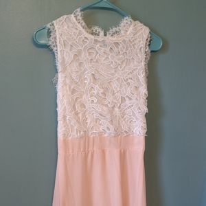 Sundress ... Matching little girl dress